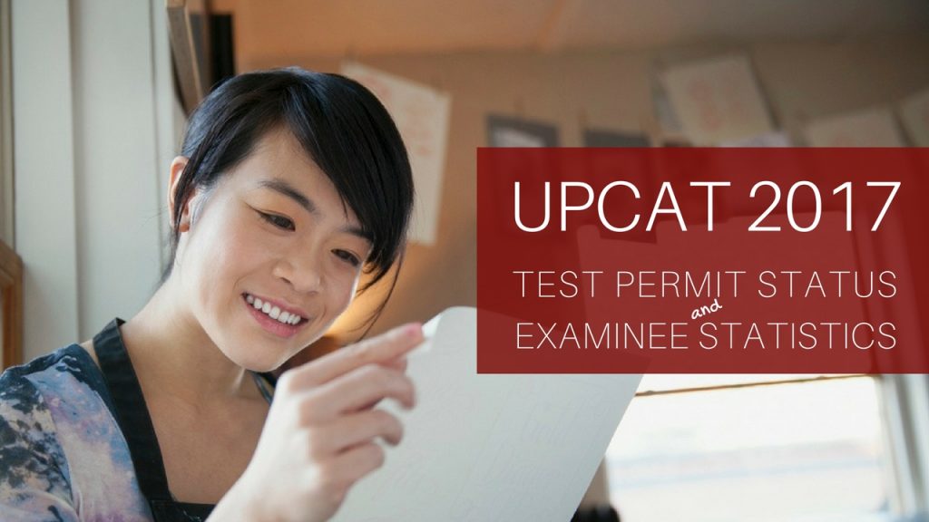 UPCAT Test Permit Status and Stats