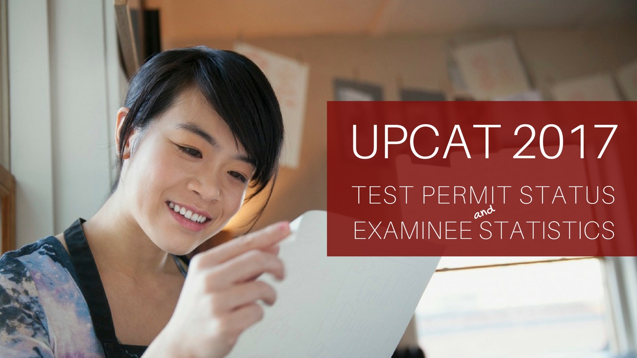 UPCAT 2017 Test Permits Status And Examinee Statistics upcat-2017-test-permits-status-and-examinee-statistics