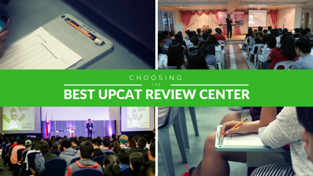 Best UPCAT review center - 39 Factors