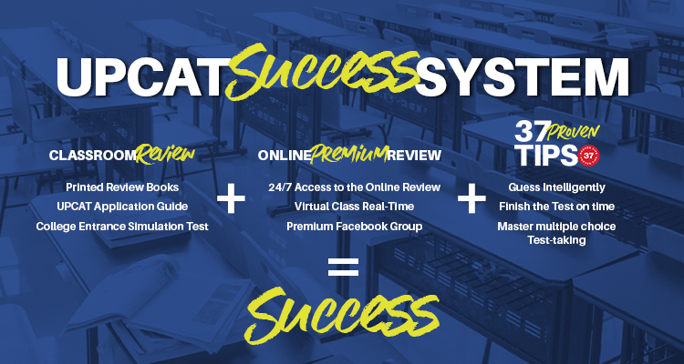 UPCAT Success System