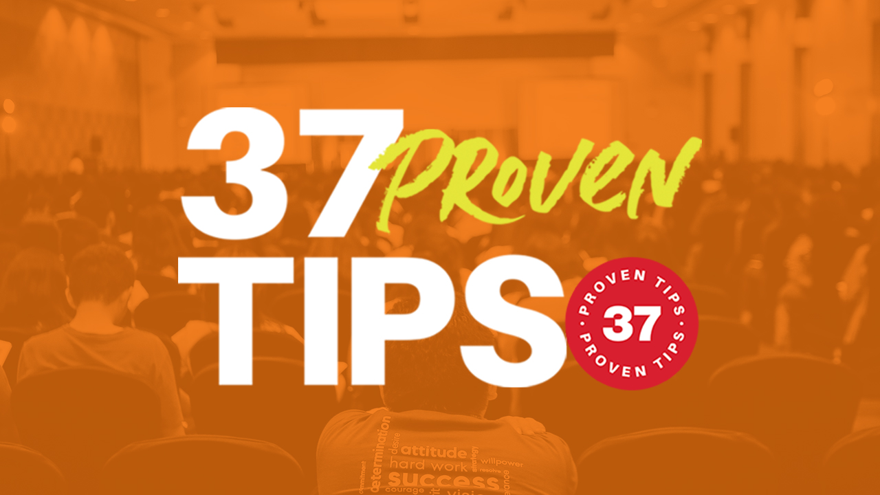37 Proven Tips Workshop